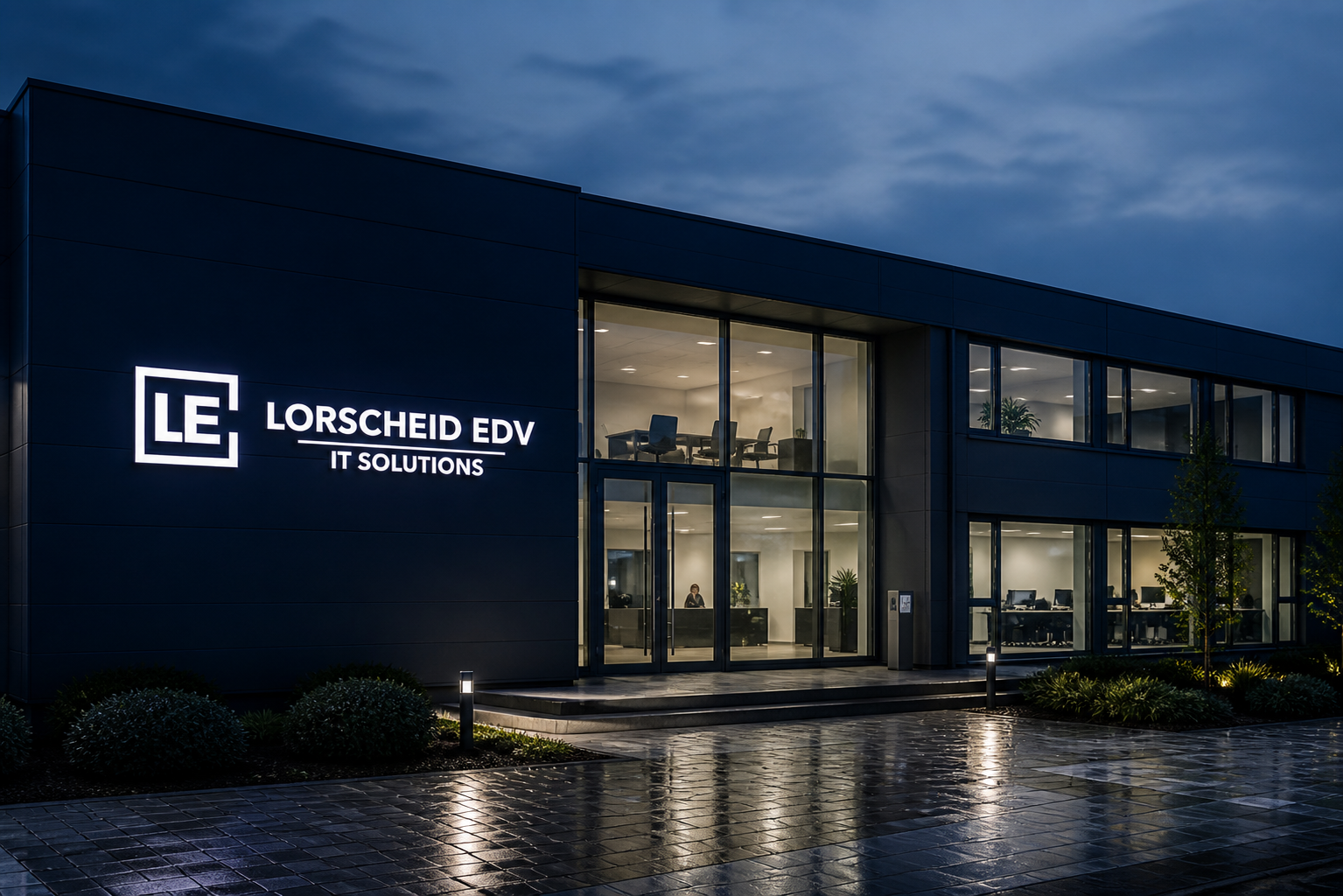 Firmengebäude der Lorscheid Group