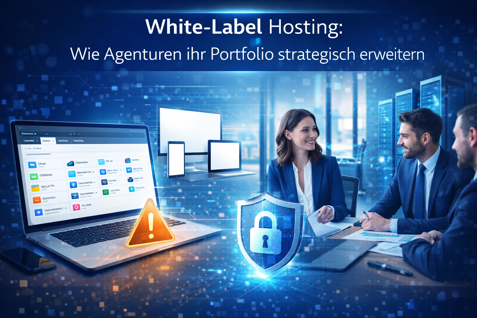 White-Label Hosting: Wie Agenturen ihr Portfolio strategisch erweitern